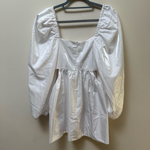 Danielle Bernstein Cutout Bedazzled Dress - Picture 7 of 11